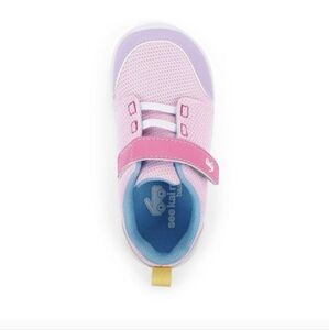 See Kai Run Pink and Rainbow Kids Sneakers